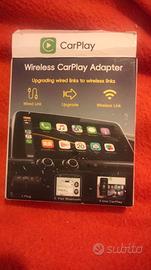 carplay  wireless e Bluetooth 5G nuovo