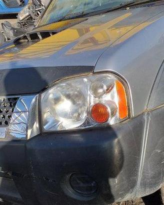 Nissan Navara D22 King Cab 2.5 Td 2003 ricambi
