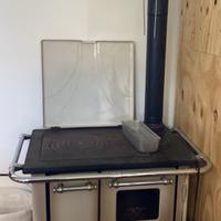 Stufa economica a legna