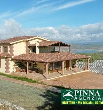 SORRADILE - VILLA ampio Tereno