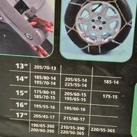 catene da neve nuove