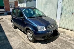 Fiat Panda 1.2 climbing