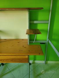 Scrivania fatta su misura