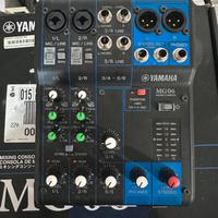 Mixer Yamaha MG06