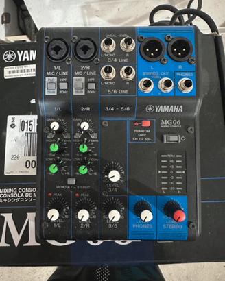 Mixer Yamaha MG06