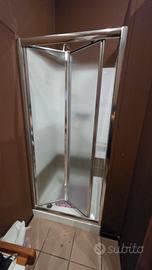 Box Doccia / Porta Nicchia a Soffietto