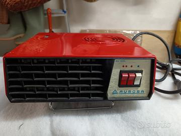 Stufetta elettrica vintage Aurora Mod. Ghibli 