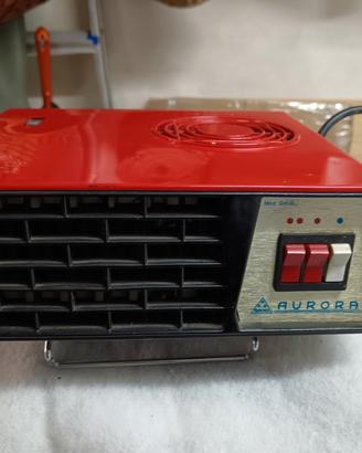 Stufetta elettrica vintage Aurora Mod. Ghibli 