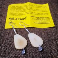 Orecchini Artigianali Solstizio Milano Argento 925