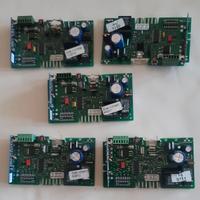 5 ricambi schede Sommer automazione cancelli