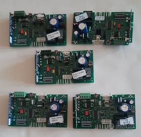 5 ricambi schede Sommer automazione cancelli