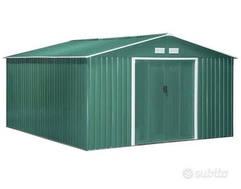 casetta ripostiglio capanna da giardino 11 mq