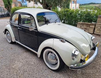 VOLKSWAGEN Maggiolone 1302 anno 1972 vetro piatto