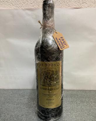 RUFFINO Riserva Ducale Vintage 1988 originale