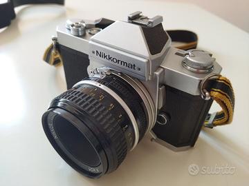 Nikon NIKKORMAT FT3 + 50mm + borsa originale