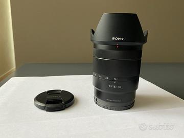 Sony 16-70 APS-C Zeiss