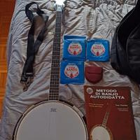 banjo e chitarra elettrica