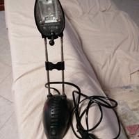 Lampada telescopica vintage