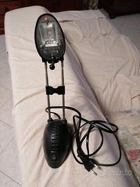 Lampada telescopica vintage
