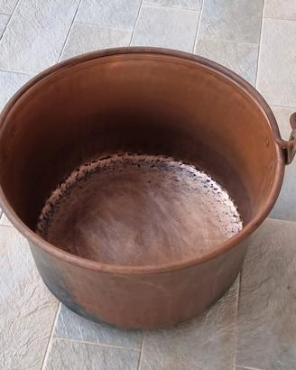 Pentolone  antico in rame 