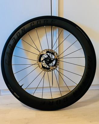 Ruota anteriore CARBONE CORE 50mm