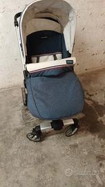 Passeggino Trio Foppapedretti Up3 Jeans