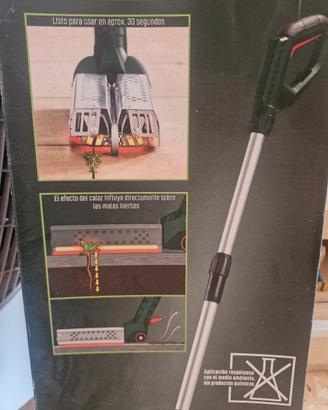 bruciatore diserbante termico