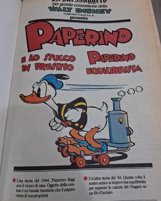 storia Paperino 1990