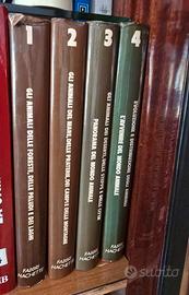 Grande Enciclopedia del Regno animale (4 volumi)