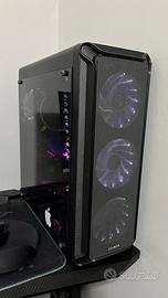 PC Fisso e Monitor Hp