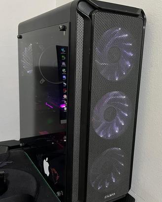 PC Fisso e Monitor Hp