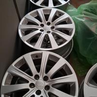 cerchi subaru impreza originali 17