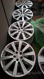 cerchi subaru impreza originali 17