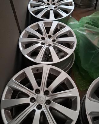cerchi subaru impreza originali 17