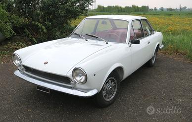 FIAT 124 SPORT COUPE' PRIMA SERIE 1967 - ASI ORO