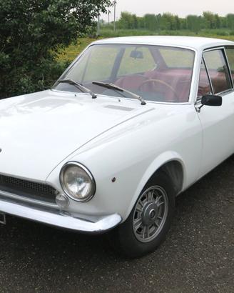 FIAT 124 SPORT COUPE' PRIMA SERIE 1967 - ASI ORO