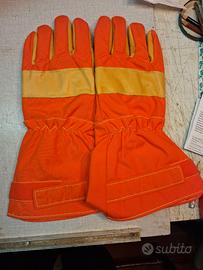GUANTI IGNIFUGHI DA LAVORO PROFESS. TAGLIA tg. 09