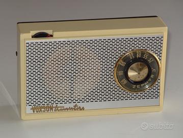 Radio Voxson Zephyr 3 - 752 vintage da collezione