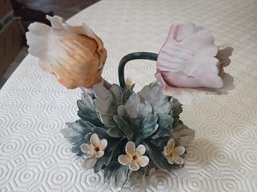 Soprammobile Capodimonte 