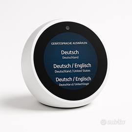 Amazon Echo Spot – Bianco