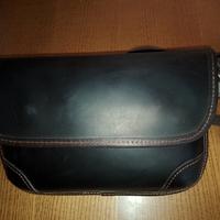 Borsa da uomo in vera pelle