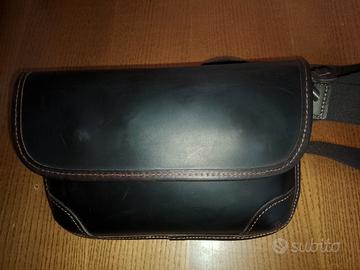 Borsa da uomo in vera pelle