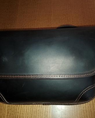 Borsa da uomo in vera pelle