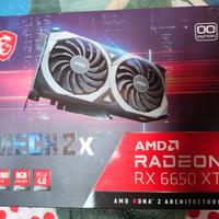 AMD Radeon Rx 6650 XT 8GB