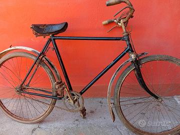 bici d'epoca metà anni 30 circa ...