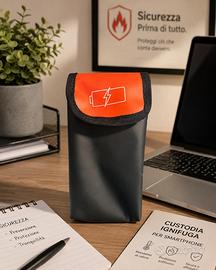 CUSTODIA IGNIFUGA PER SMARTPHONE