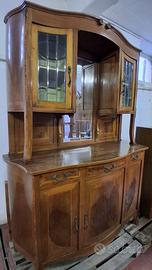 Credenza con alzata