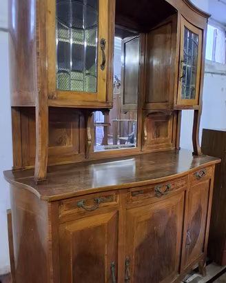 Credenza con alzata