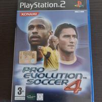 Ps2 Pro Evolution 4