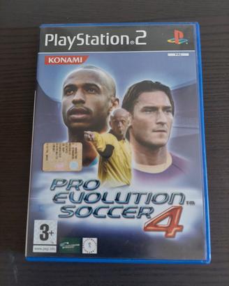 Ps2 Pro Evolution 4